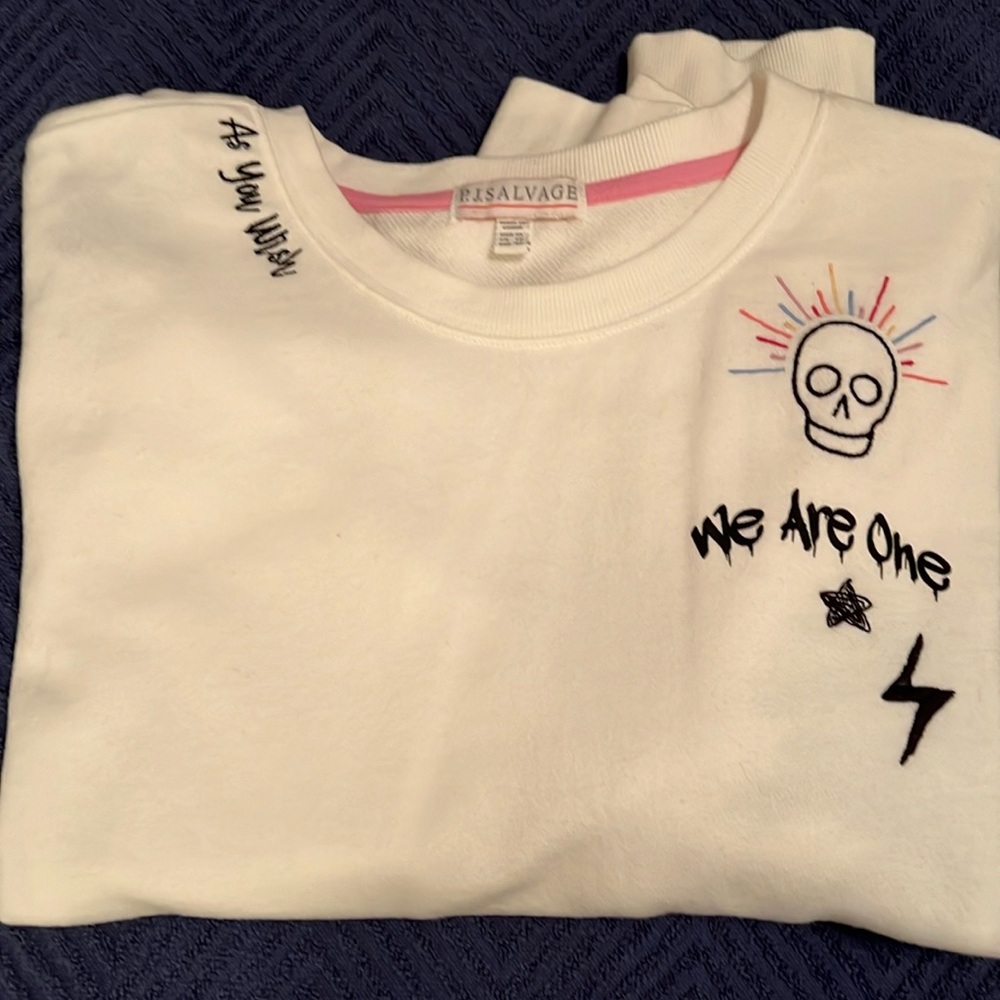 PJ Salvage shirt.  The Sun will Come Out Tomorrow